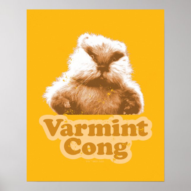 Caddyshack | Varmint Cong Poster (Vorne)