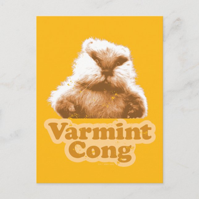 Caddyshack | Varmint Cong Postkarte (Vorderseite)