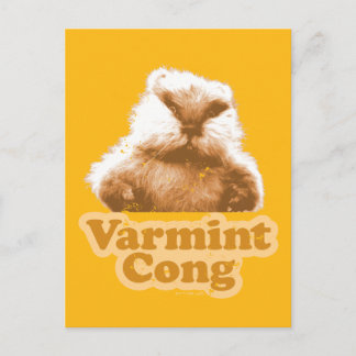 Caddyshack | Varmint Cong Postkarte