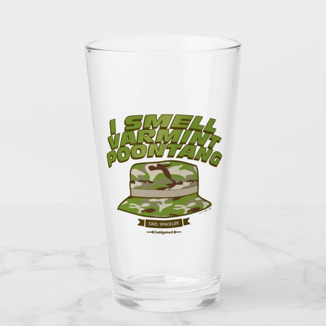 Caddyshack | Varmint Poontang Glas (Vorderseite)