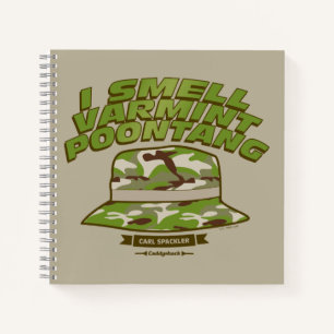 Caddyshack   Varmint Poontang Notizbuch