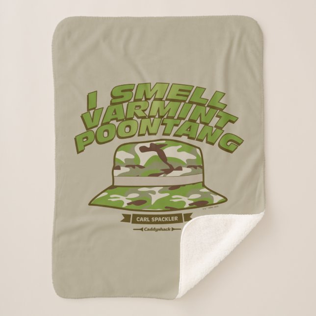 Caddyshack | Varmint Poontang Sherpadecke (Vorderseite)