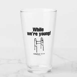 Caddyshack Während wir jung sind! Glas