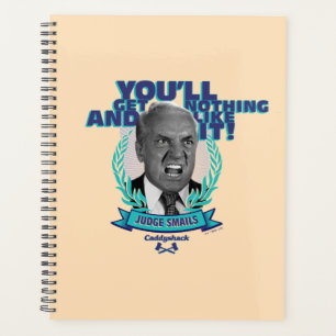 Caddyshack You'll Get Nothing and Like It Planer