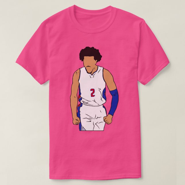 Cade Cunningham Celebration T-Shirt (Design vorne)