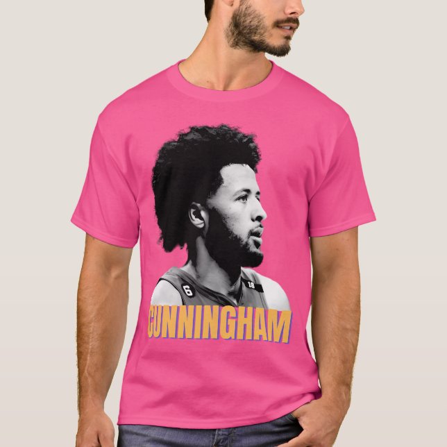 Cade Cunningham T-Shirt (Vorderseite)