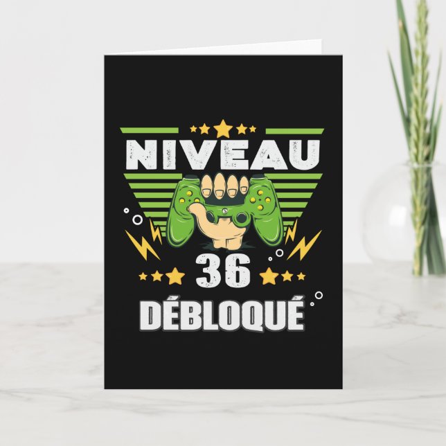 Cadeau 36 Gameboard 36 Karte (Vorderseite)