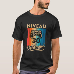 Cadeau Homme 30 ans Anniversaire Gamer 30 T-Shirt
