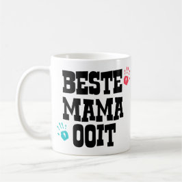 Cadeau mok voor mama met eigen foto kaffeetasse