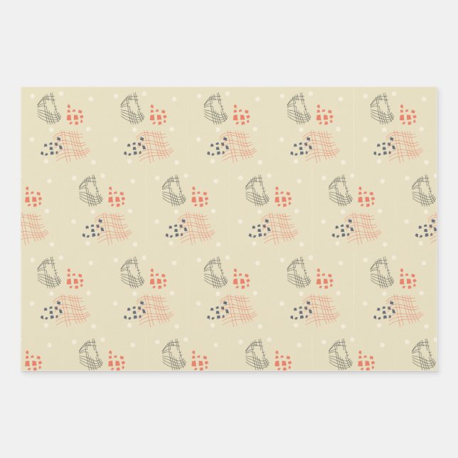 cadeau papier abstracte motieven (Vorderseite)