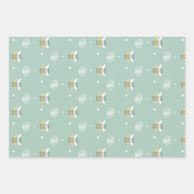 cadeau papier met abstracte motieven (Vorderseite)