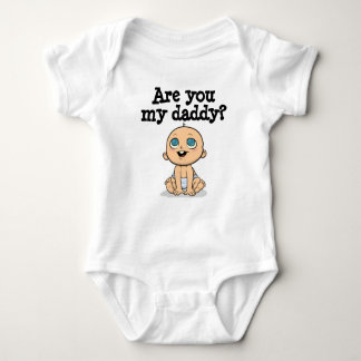 Cadeau romper voor de aanstaande papa baby strampler