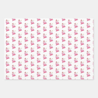 Cadeaupapier Vellen Set poesjes  Geschenkpapier Set