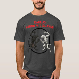 Cadejo Mythic Dog Battle - Dark Fantasy Art T-Shirt