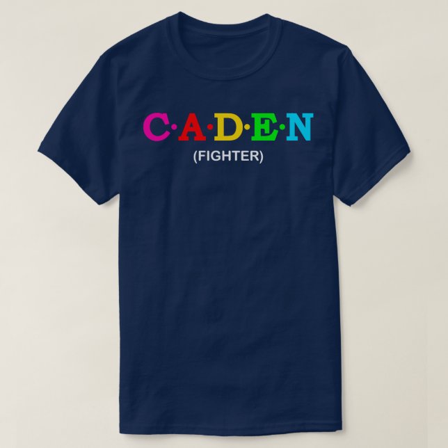 Caden Fighter T-Shirt (Design vorne)