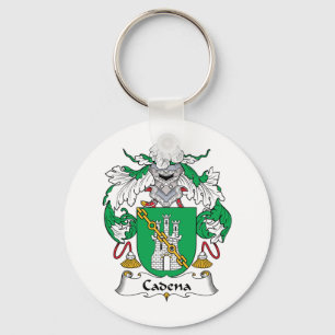 Cadena Familienwappen Schlüsselanhänger