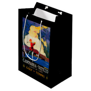 CadenabbiaTremezzo Vintage PosterEuropa Mittlere Geschenktüte