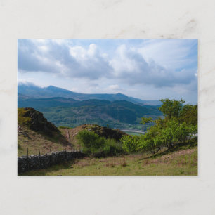 Cader Idris vom New Precipice Walk Postkarte