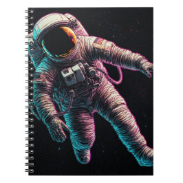Caderno Astronauta Notizblock