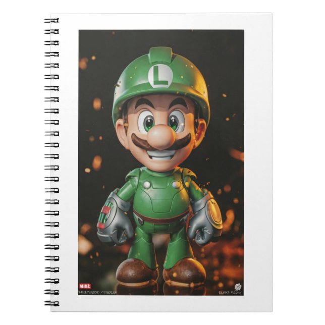 Caderno do Super Mario  Notizblock (Vorderseite)