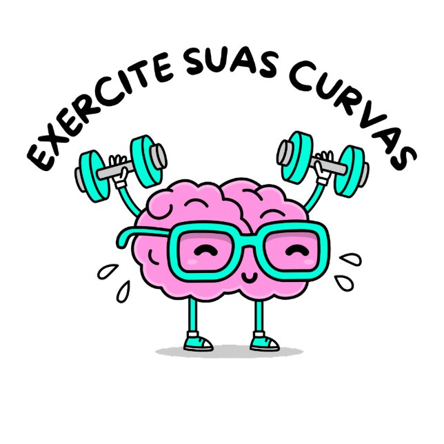 Caderno Espiral com Foto Exercite Suas Curvas Notizblock (Von Creator hochgeladen)