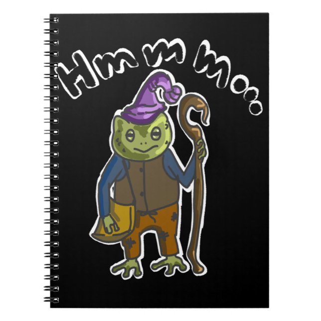 Caderno Espiral com Foto Notizblock (Vorderseite)