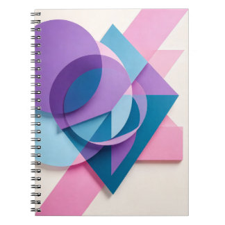 Caderno Espiral com Foto Notizblock