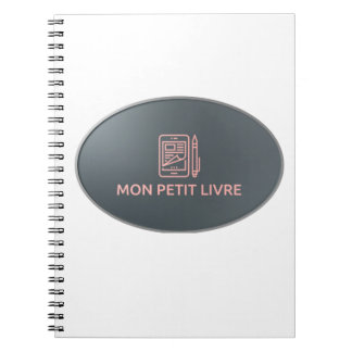 Caderno Espiral com Foto Notizblock