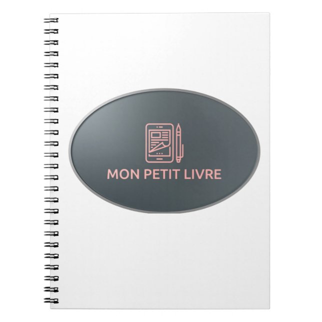 Caderno Espiral com Foto Notizblock (Vorderseite)