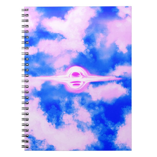 Caderno Espiral com Foto Notizblock (Vorderseite)
