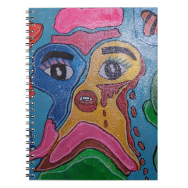 Caderno Espiral com Foto Notizblock