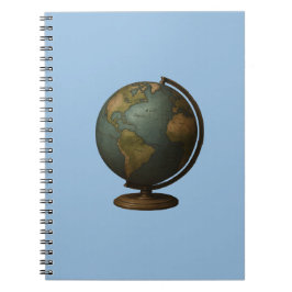 Caderno Espiral com Foto PLANETA Notizblock