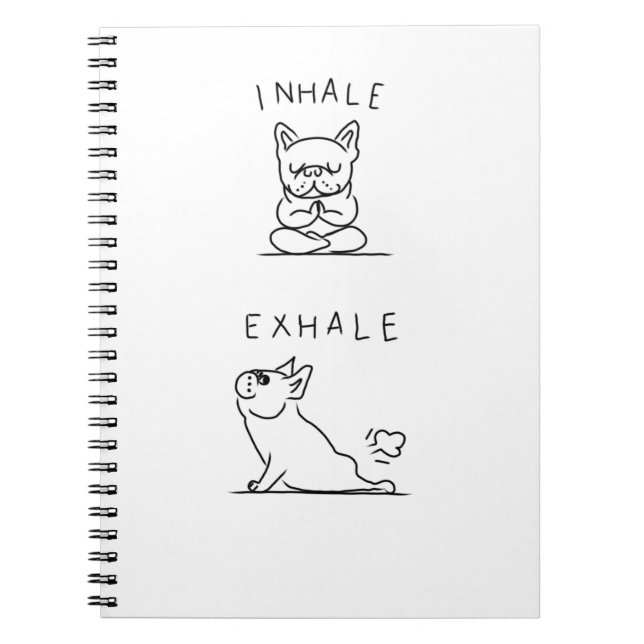 Caderno espiral notizblock (Vorderseite)