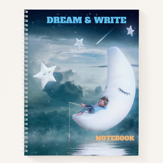 Caderno espiral notizbuch (Vorderseite)