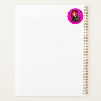Caderno fairy  planer