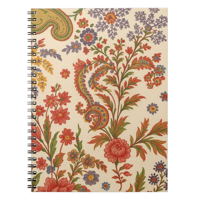 Caderno Flores de Zínnia em artes Notizblock (Vorderseite)