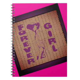 Caderno Forever Girl Notizblock