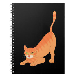 Caderno gatinho notizblock