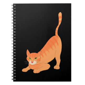 Caderno gatinho notizblock