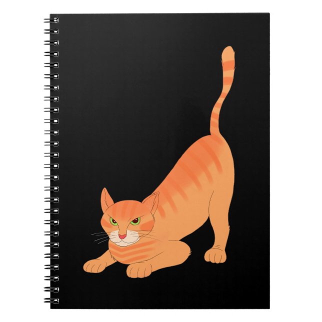 Caderno gatinho notizblock (Vorderseite)