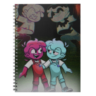 Caderno Hidrokid e HidroFire Notizblock