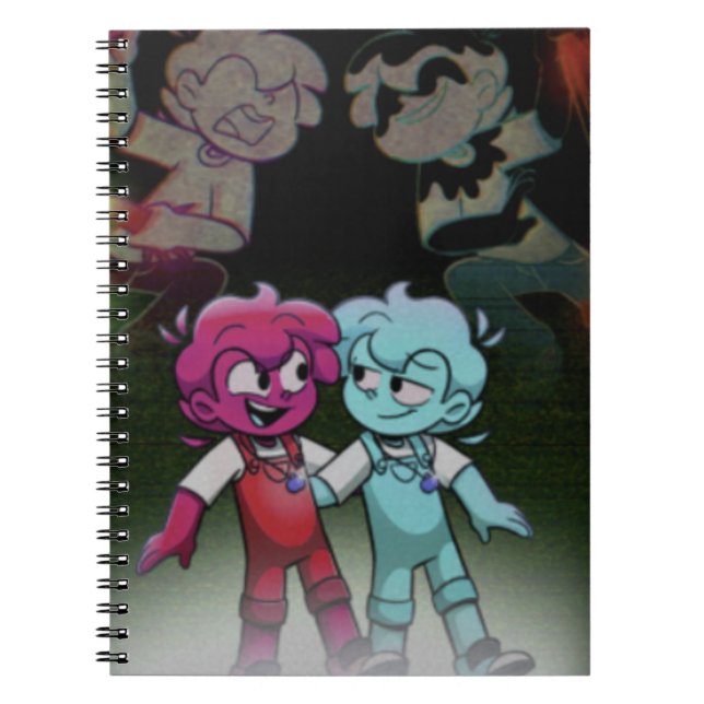 Caderno Hidrokid e HidroFire Notizblock (Vorderseite)