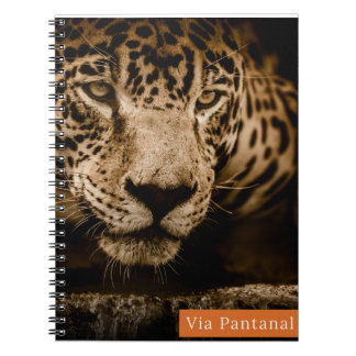 Caderno Via Pantanal Onça Notizblock