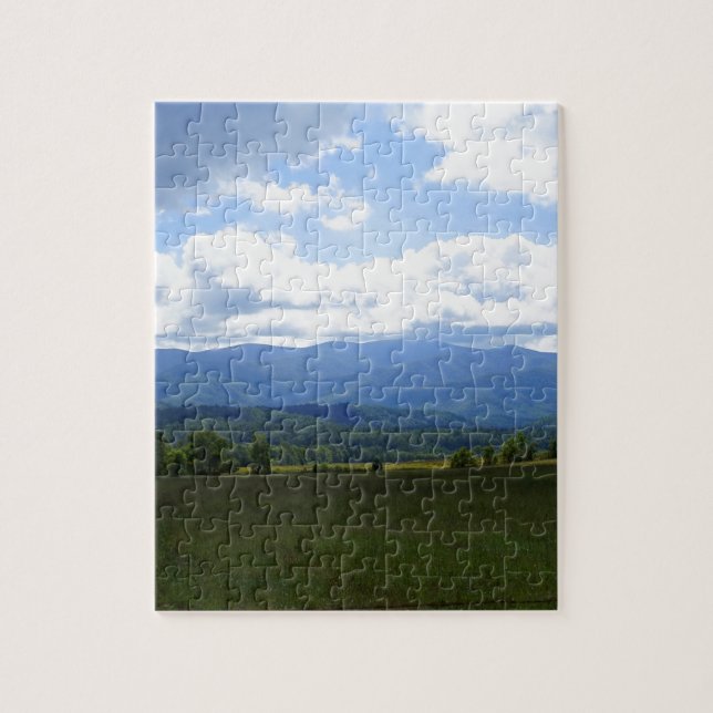 Cades Bucht-Himmel Puzzle (Vertikal)