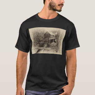 Cades Bucht-Mahlgut-Mühle T-Shirt