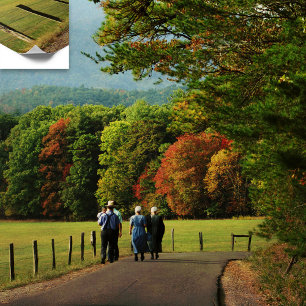 Cades Cove Amish Poster