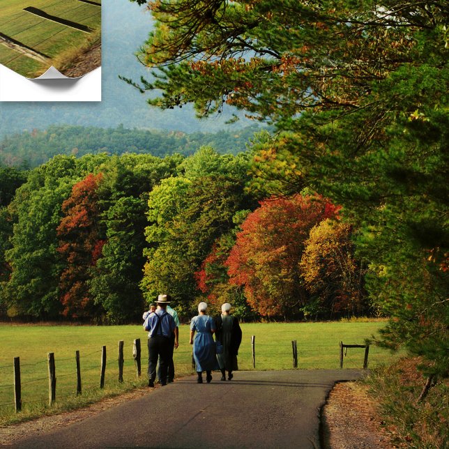 Cades Cove Amish Poster (Von Creator hochgeladen)