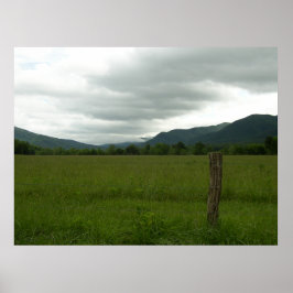 Cades Cove, Great Smoky Mountains NP Poster