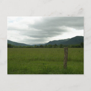 Cades Cove, Great Smoky Mountains NP Postkarte
