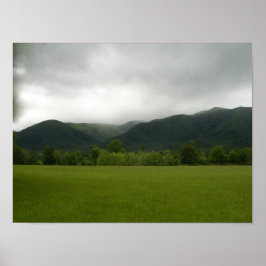 Cades Cove, Great Smoky Mountains NP, TN Poster